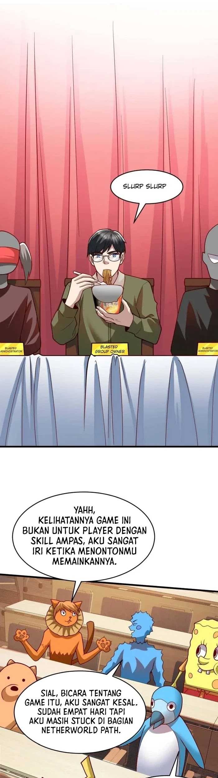 Losing Money to Be a Tycoon Chapter 135 Gambar 15