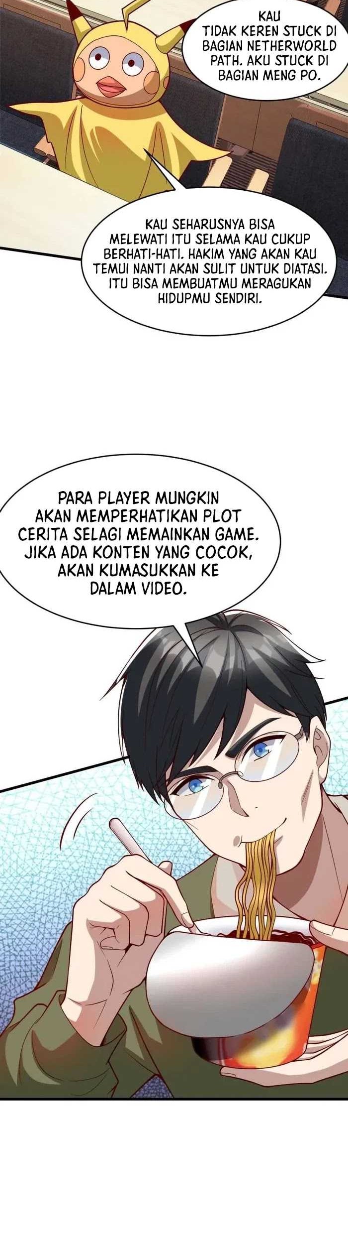 Losing Money to Be a Tycoon Chapter 135 Gambar 16