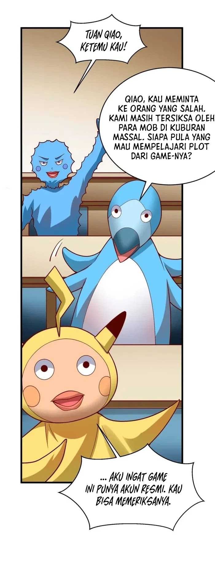 Losing Money to Be a Tycoon Chapter 135 Gambar 17