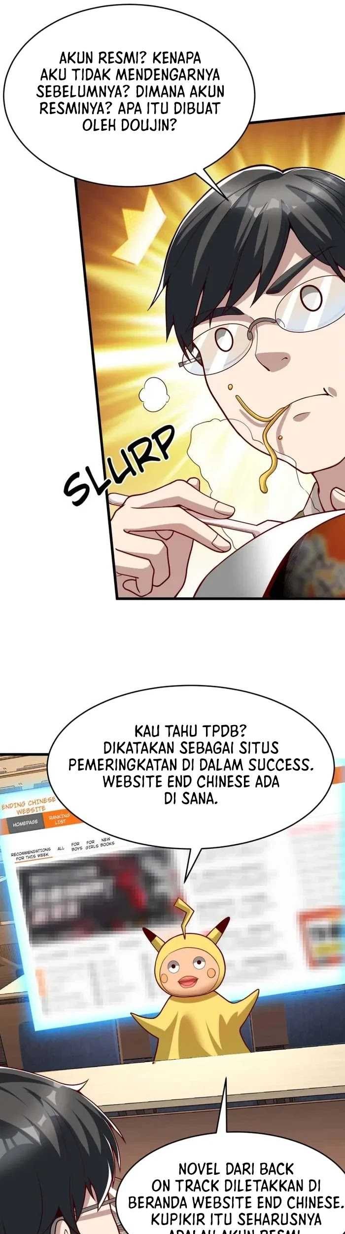 Losing Money to Be a Tycoon Chapter 135 Gambar 18