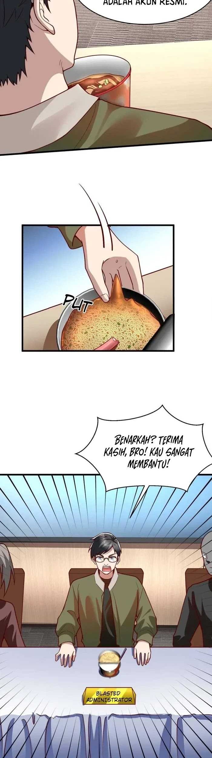 Losing Money to Be a Tycoon Chapter 135 Gambar 19