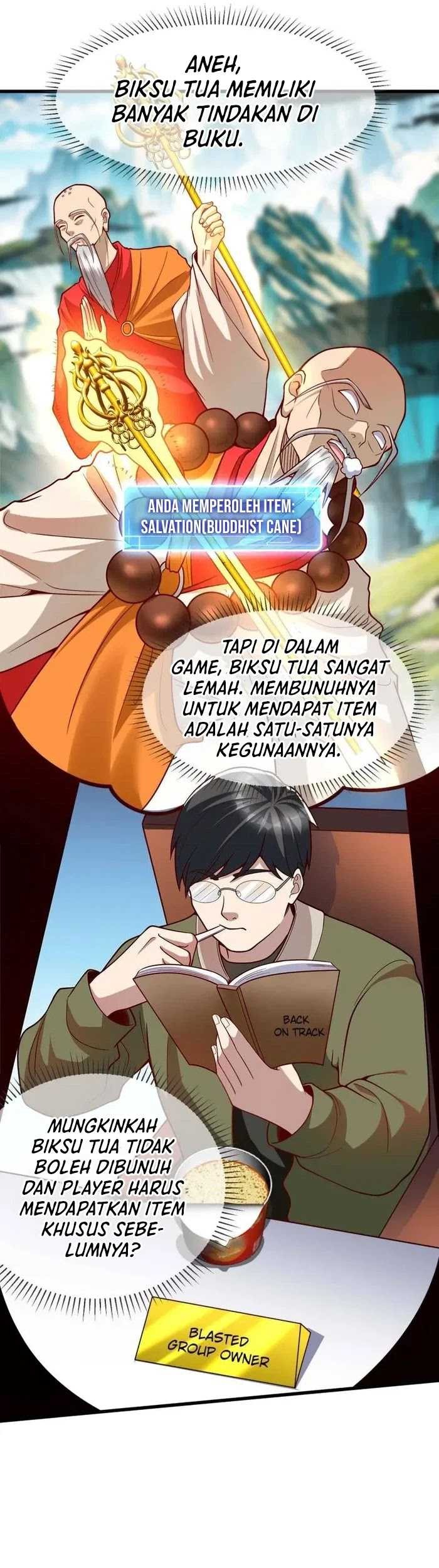 Losing Money to Be a Tycoon Chapter 135 Gambar 21