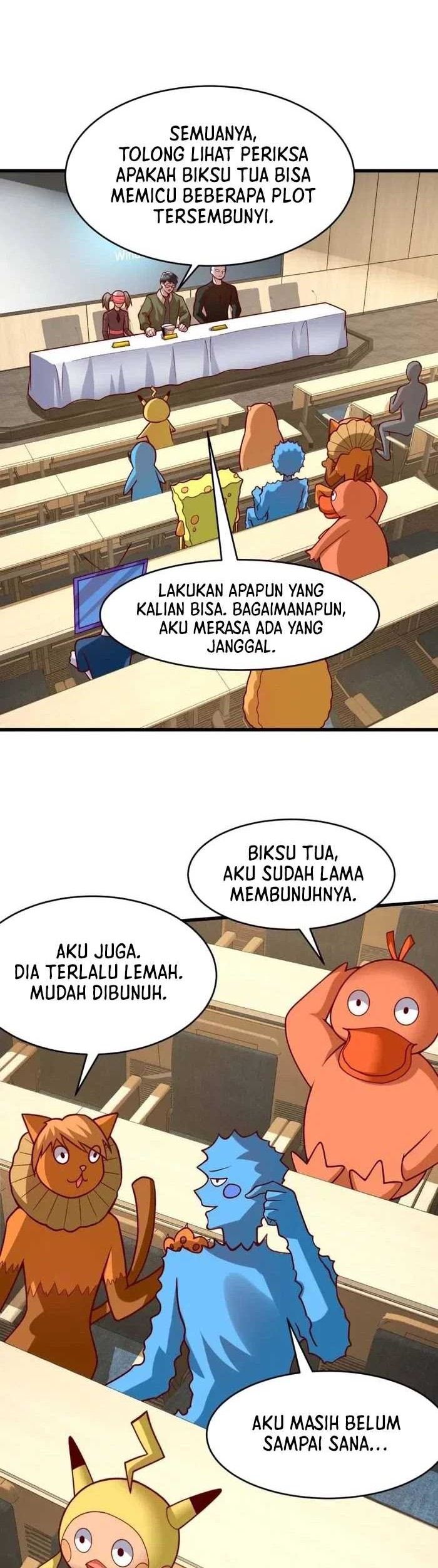 Losing Money to Be a Tycoon Chapter 135 Gambar 22