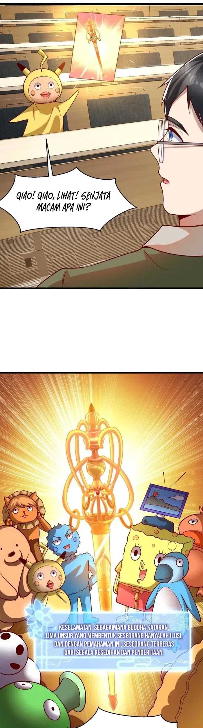 Losing Money to Be a Tycoon Chapter 135 Gambar 24