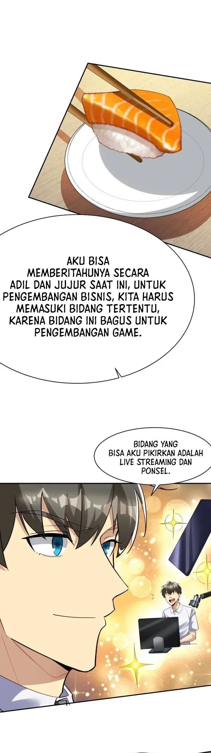 Losing Money to Be a Tycoon Chapter 134 Gambar 30