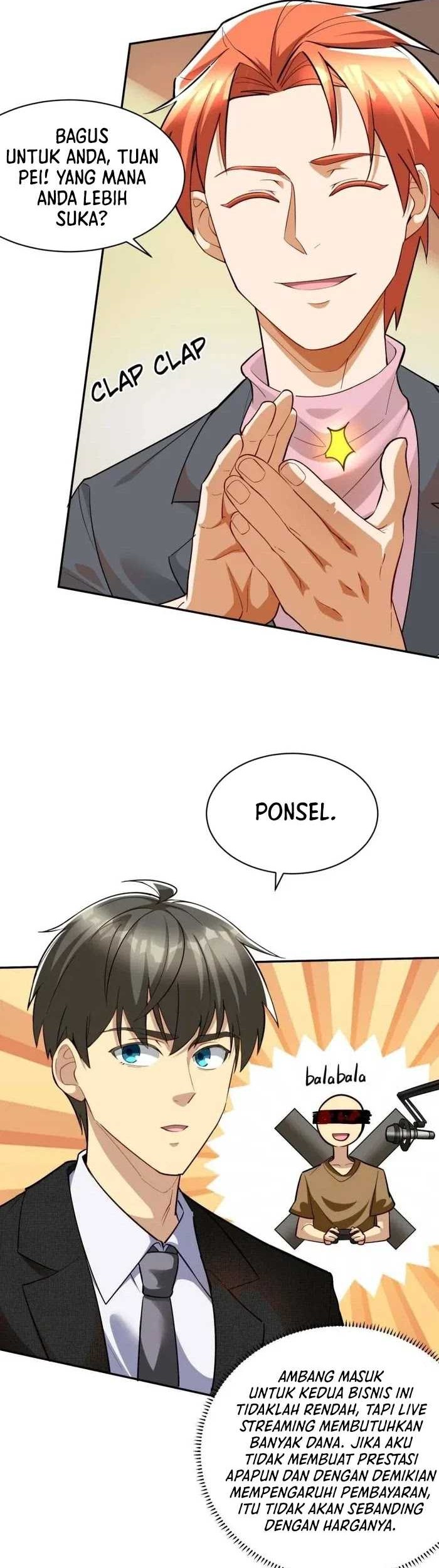 Losing Money to Be a Tycoon Chapter 134 Gambar 31