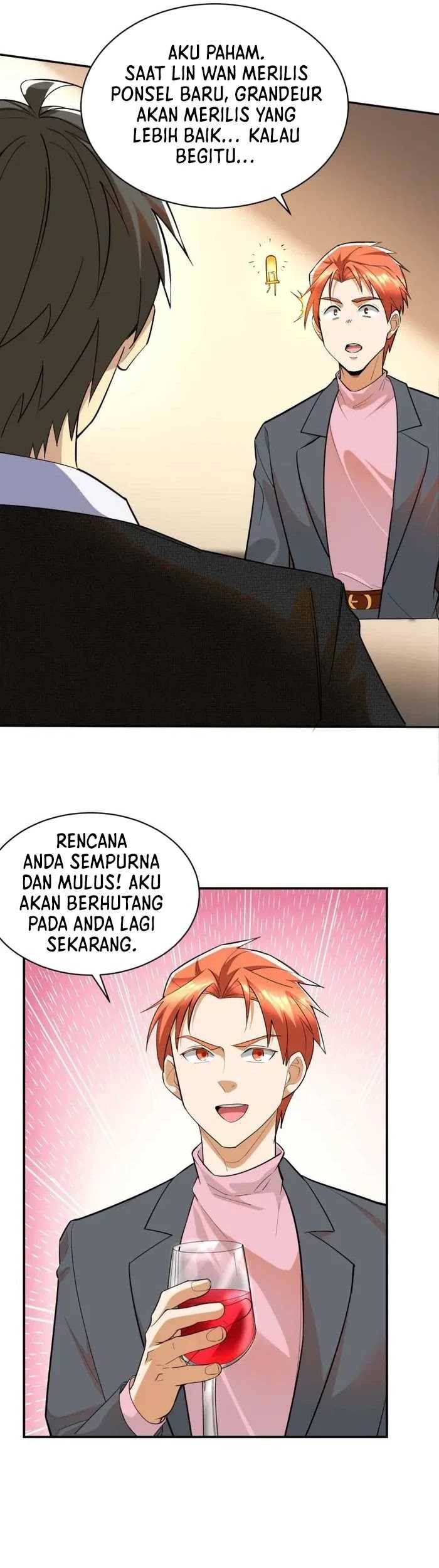 Losing Money to Be a Tycoon Chapter 134 Gambar 33