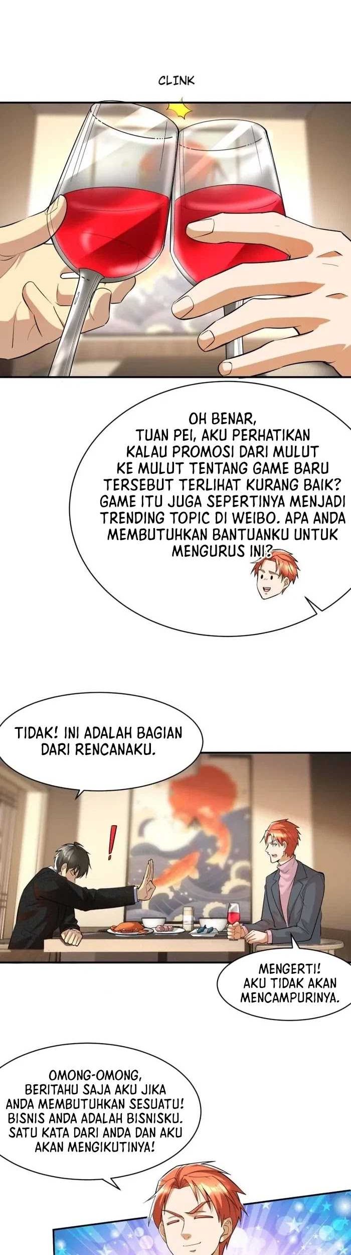 Losing Money to Be a Tycoon Chapter 134 Gambar 34