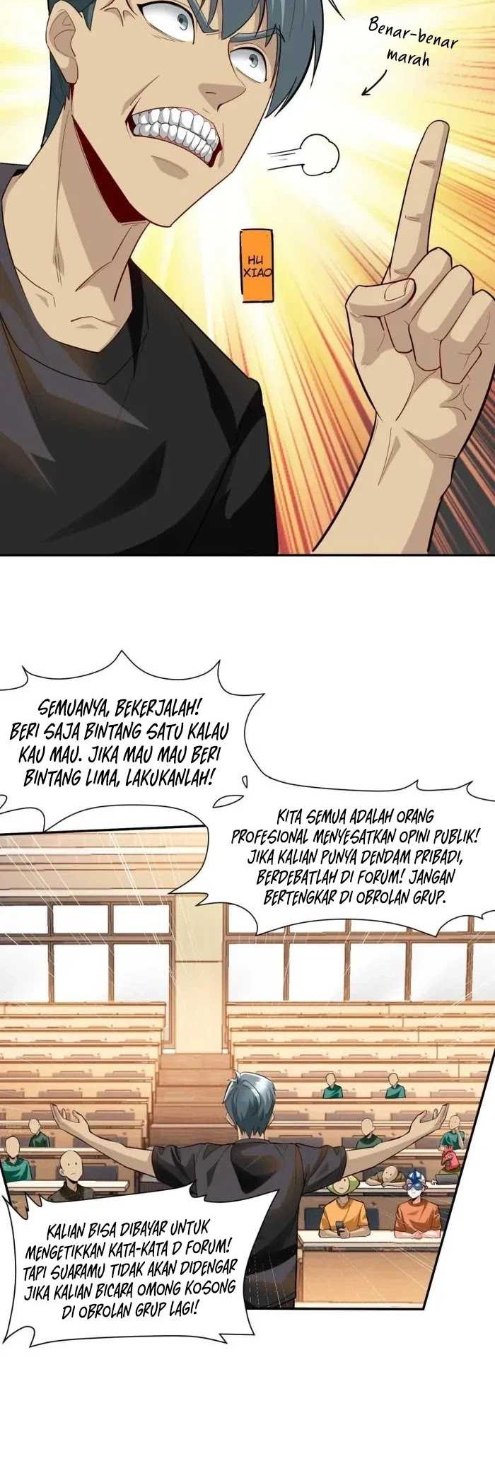 Losing Money to Be a Tycoon Chapter 134 Gambar 5