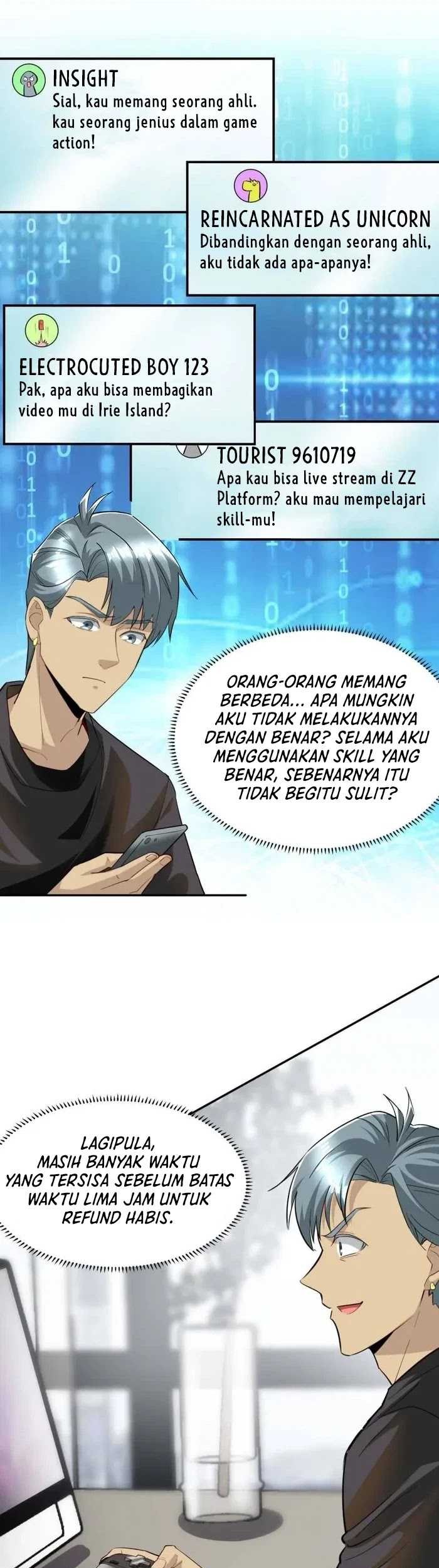 Losing Money to Be a Tycoon Chapter 134 Gambar 15