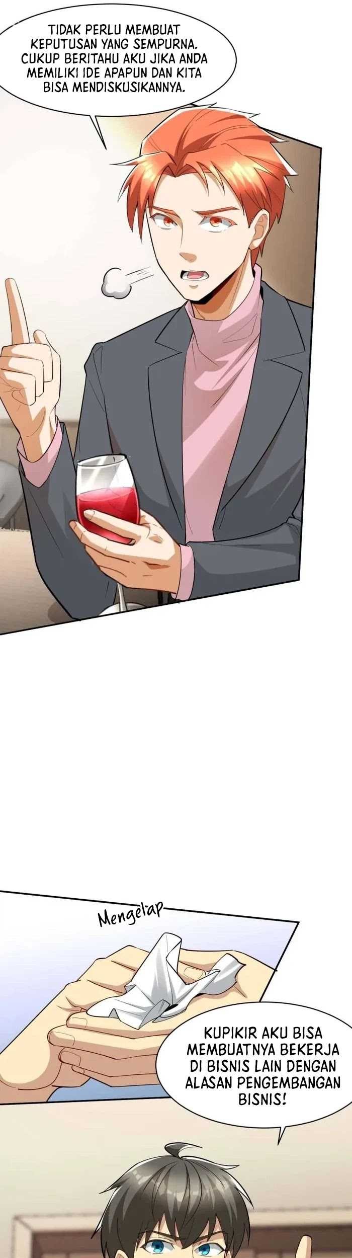 Losing Money to Be a Tycoon Chapter 134 Gambar 24