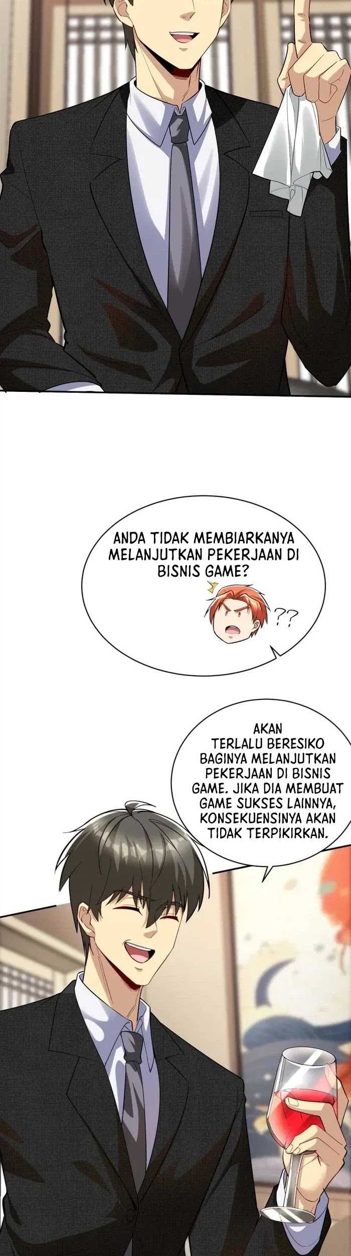 Losing Money to Be a Tycoon Chapter 134 Gambar 25