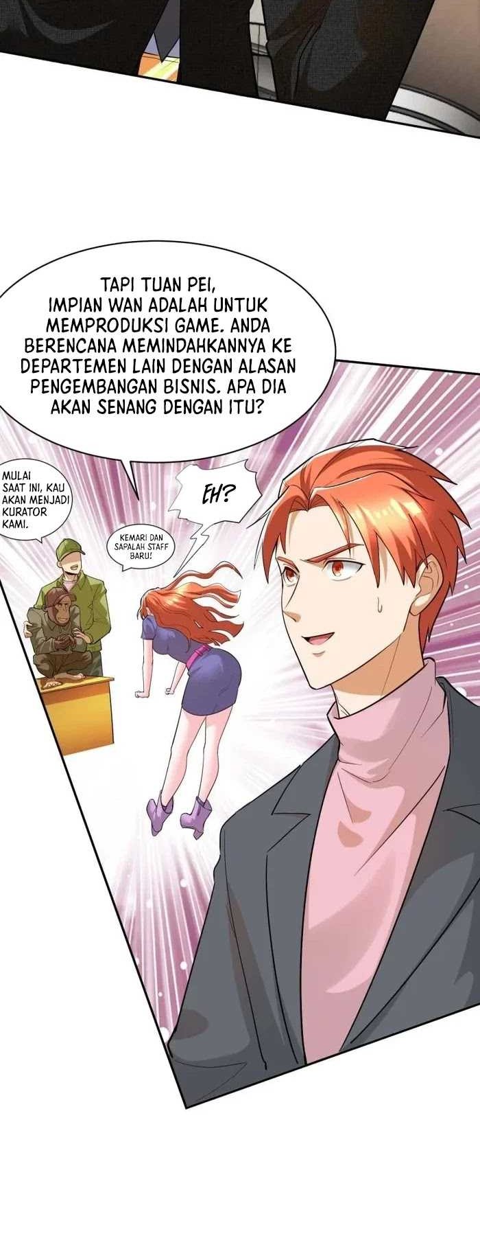 Losing Money to Be a Tycoon Chapter 134 Gambar 26