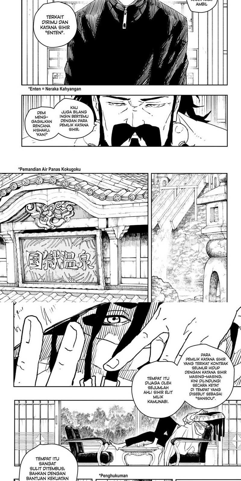 Baca Kagurabachi Chapter 46 Gambar 2