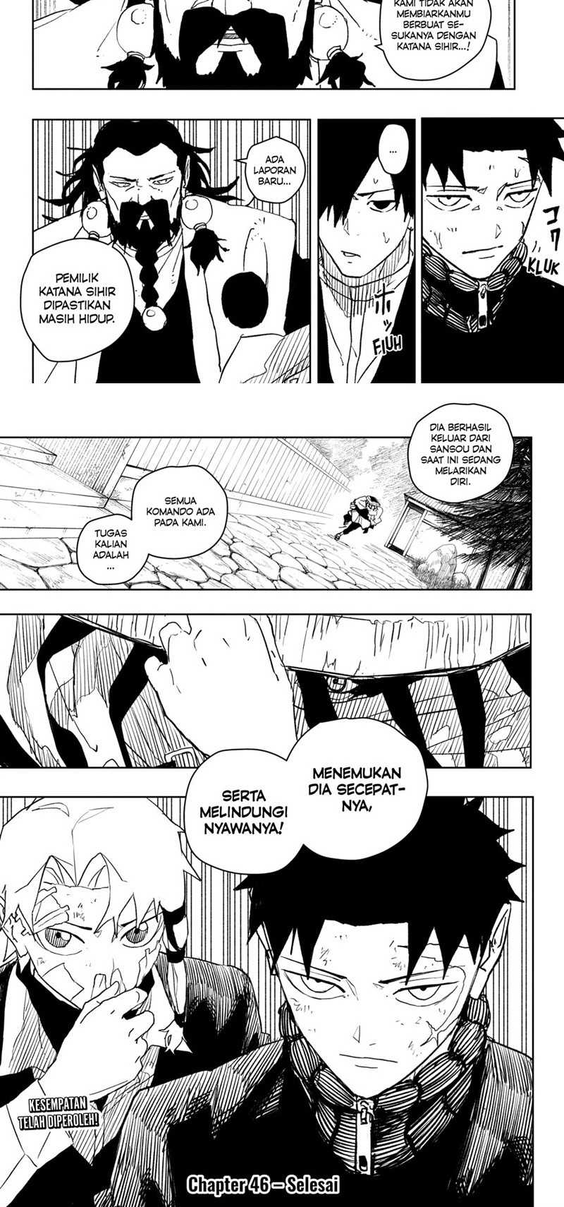 Kagurabachi Chapter 46 Gambar 11