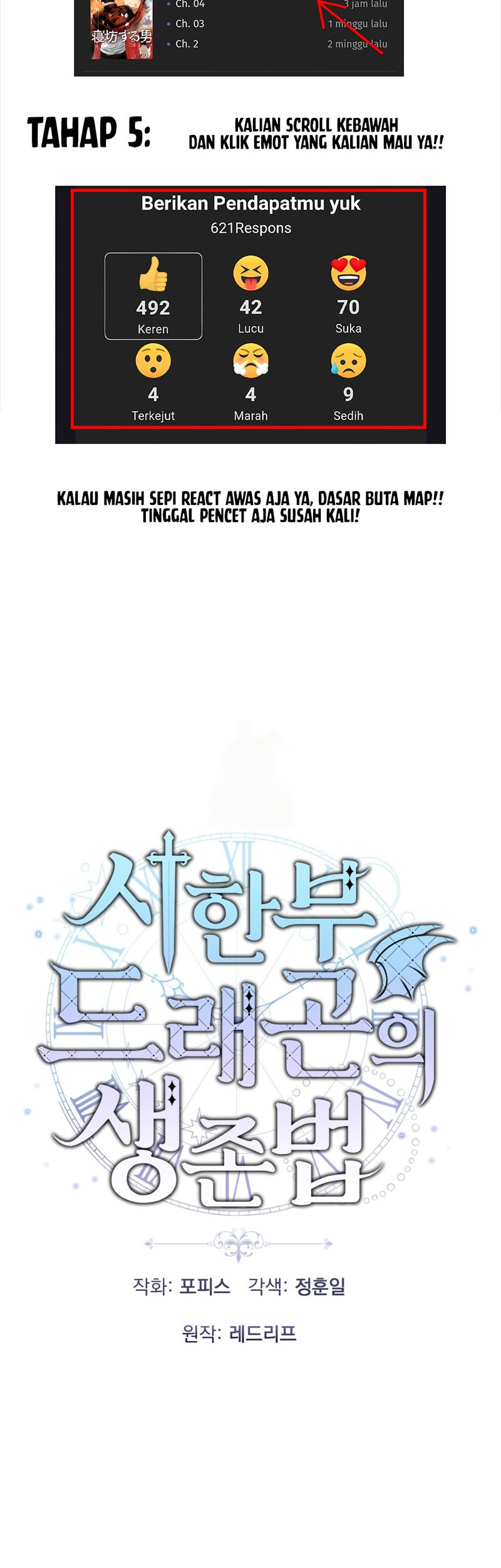 Baca How To Survive As A Terminally Ill Dragon Chapter 41 Gambar 2