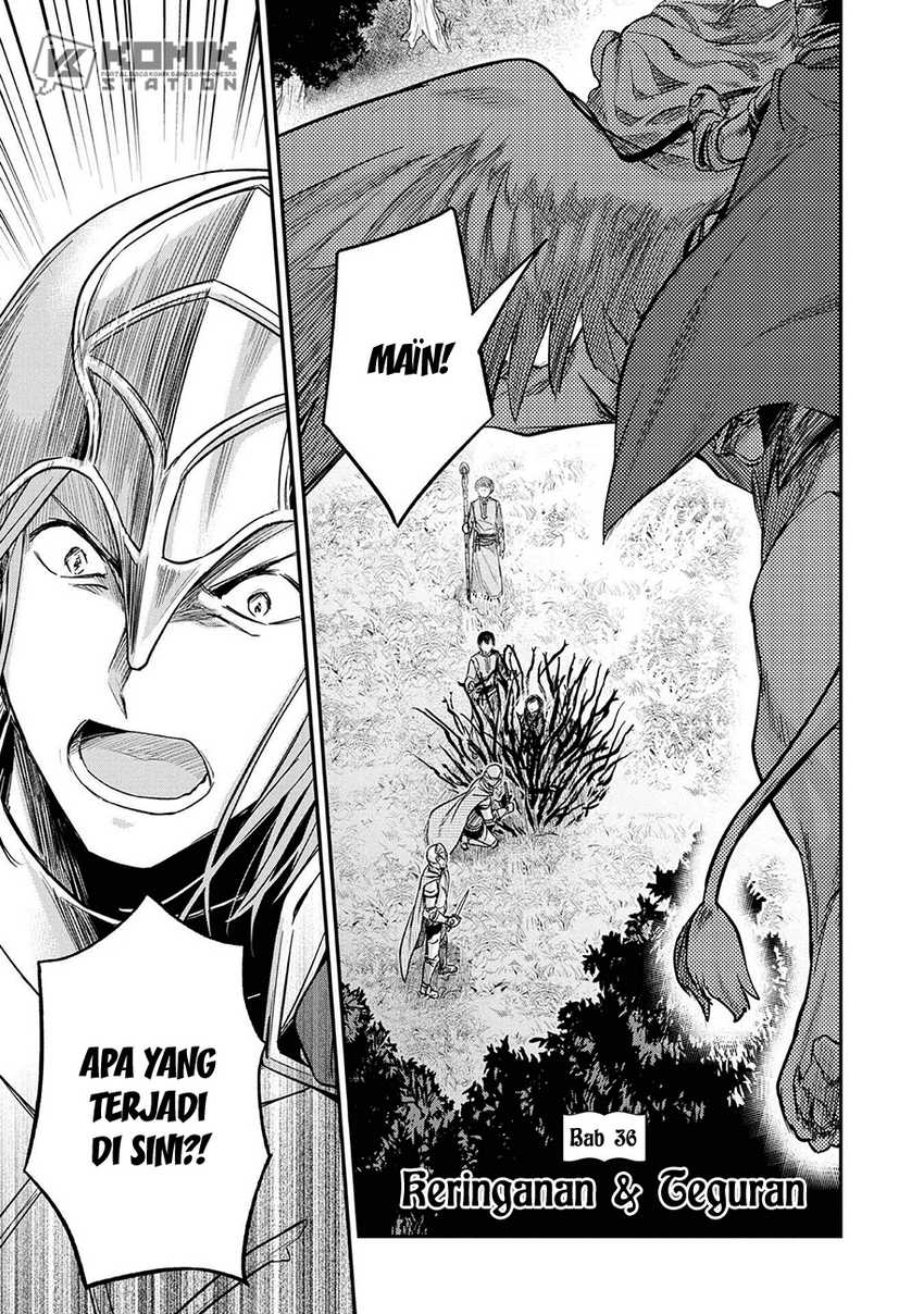 Baca  Honzuki no Gekokujou: Part 2 Chapter 36 Gambar 2