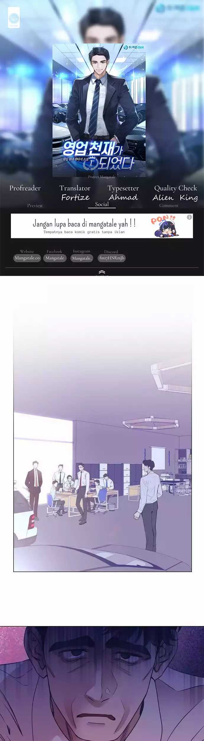 Baca Komik I Became a Sales Prodigy Chapter 36 Gambar 1