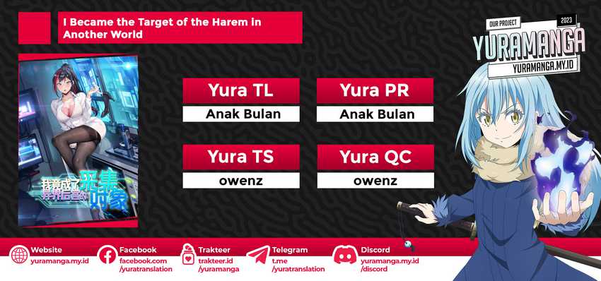 Baca Komik I Became the Target of the Harem in Another World Chapter 06 Gambar 1