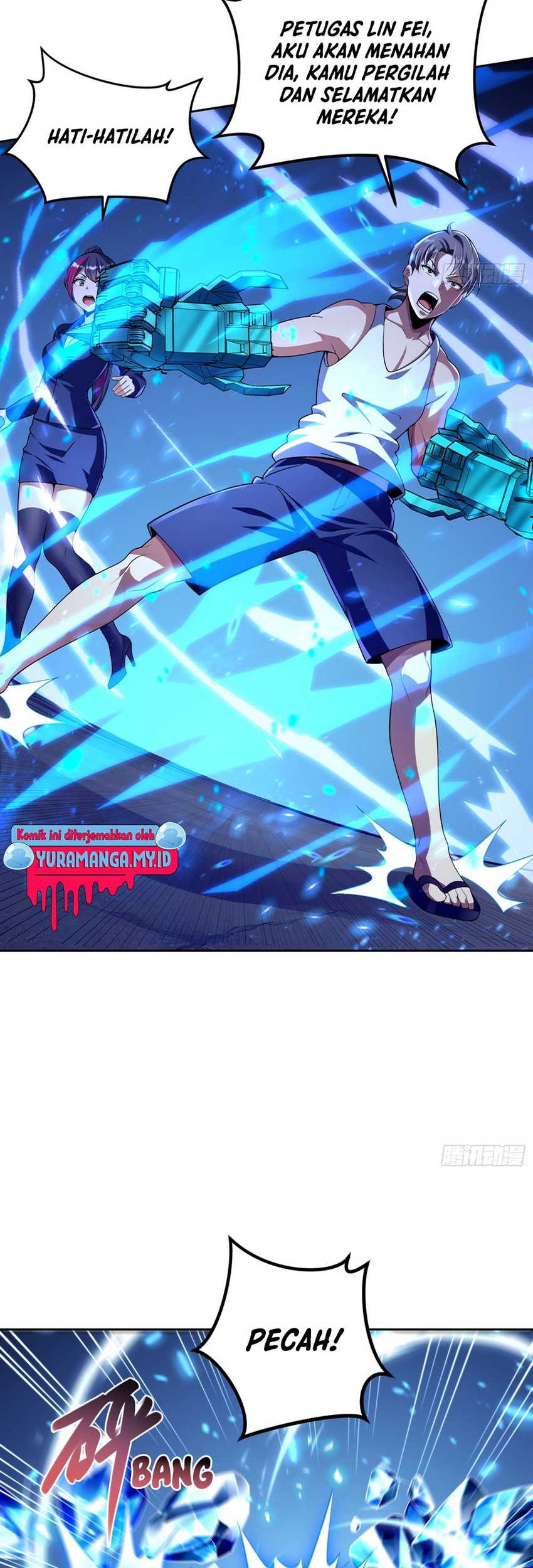 I Became the Target of the Harem in Another World Chapter 06 Gambar 22