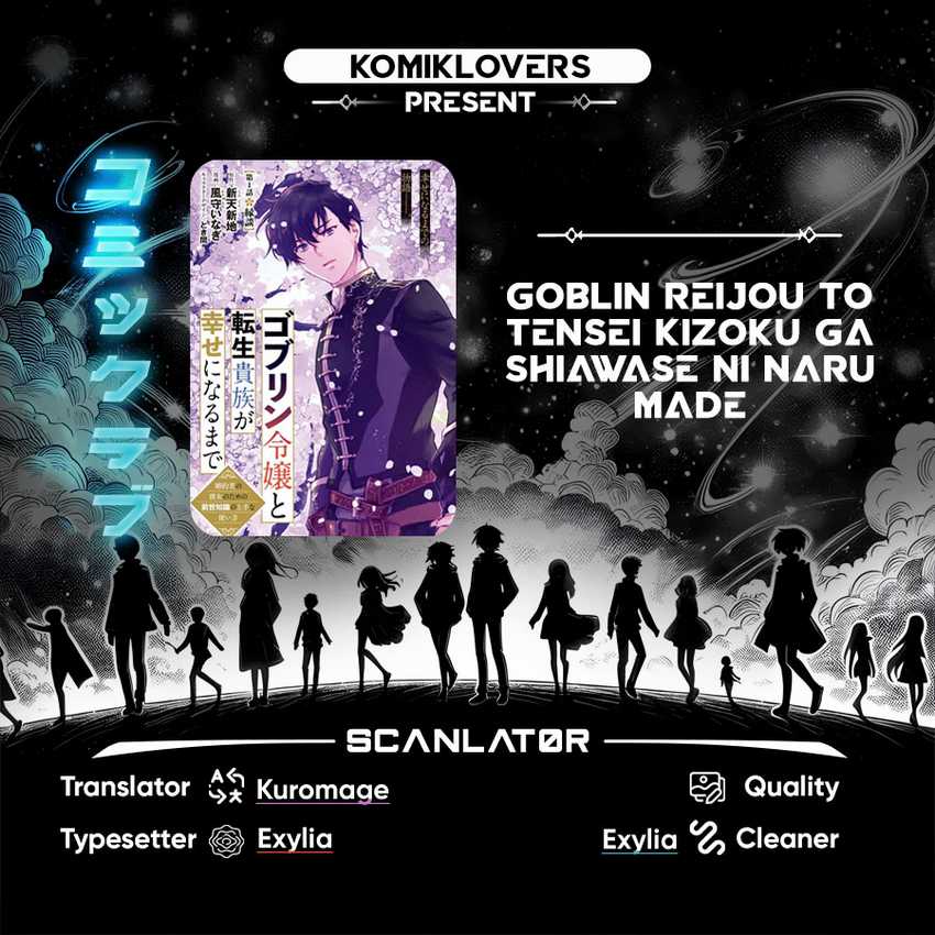Baca Komik Goblin Reijou to Tensei Kizoku ga Shiawase ni Naru Made Chapter 02.4 Gambar 1