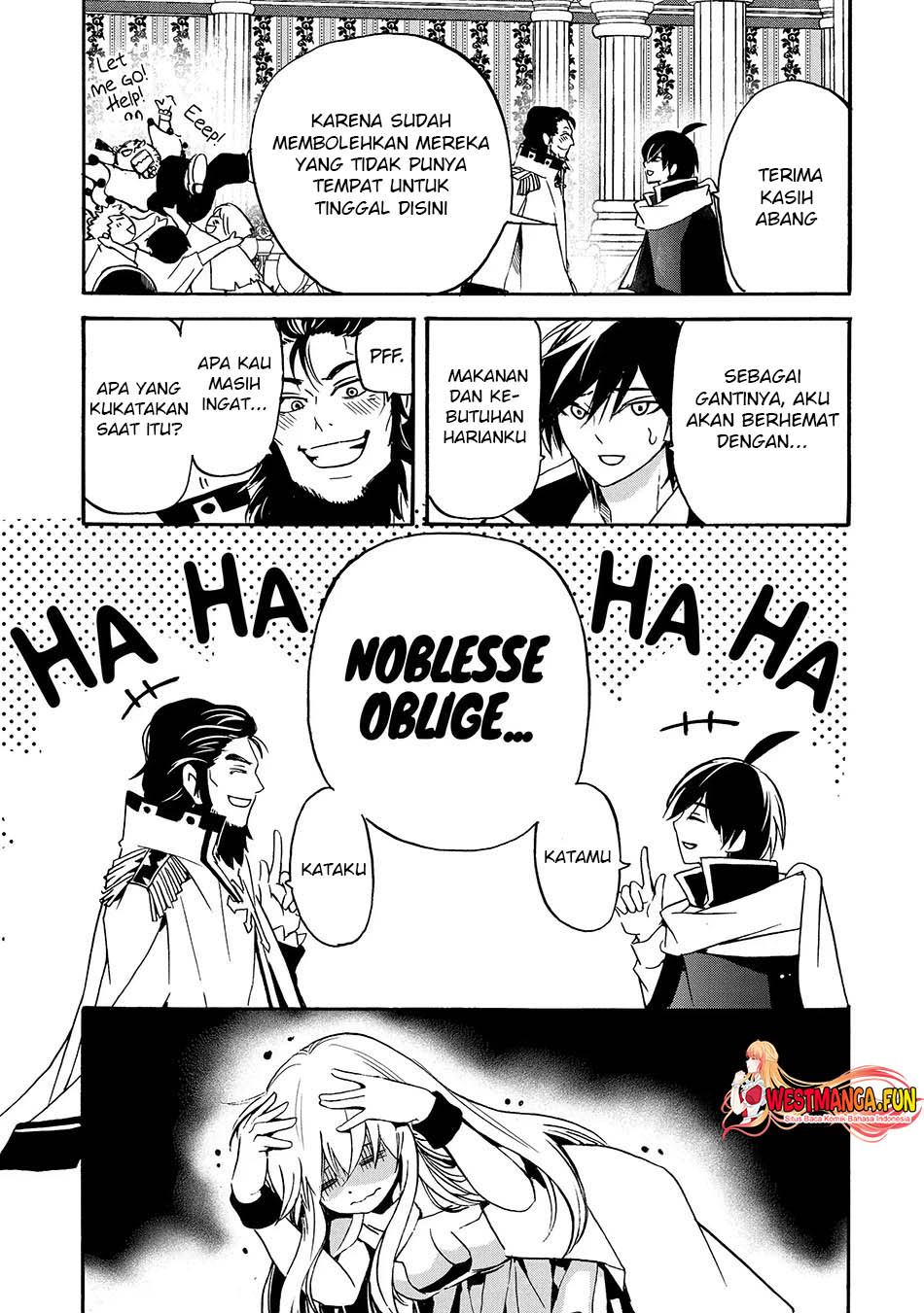 Tensei Shita Moto Dorei, Saikyou no Kizoku ni Natte Toshiue no Musume to Sekai Saikyou wo Mezashimasu Chapter 09 Gambar 28