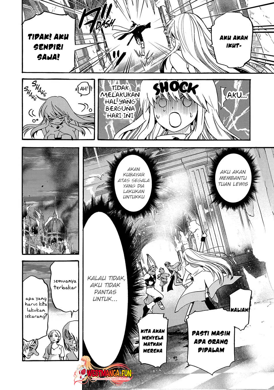 Tensei Shita Moto Dorei, Saikyou no Kizoku ni Natte Toshiue no Musume to Sekai Saikyou wo Mezashimasu Chapter 09 Gambar 8