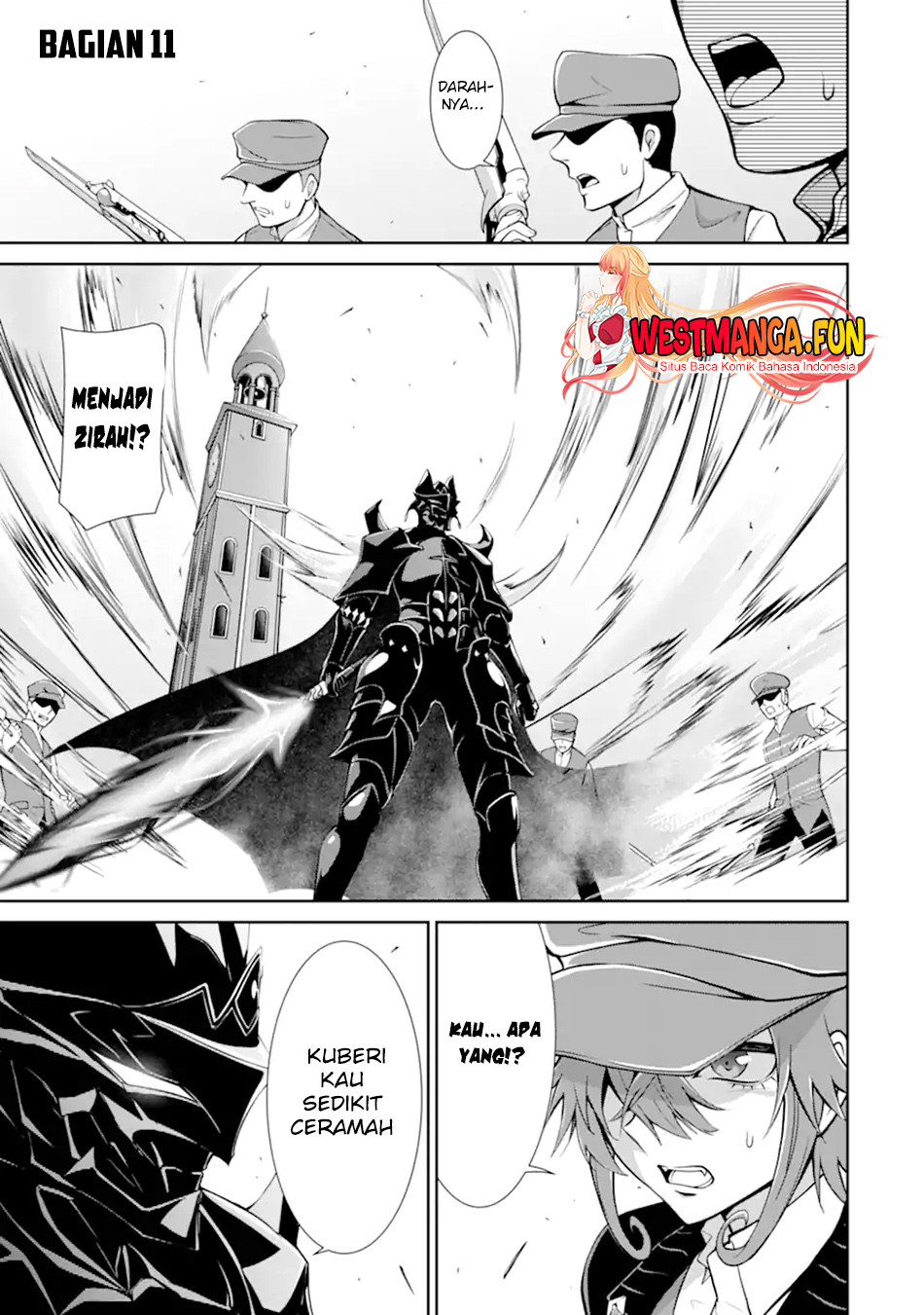Baca Zettai Maken no Duelist Chapter 11 Gambar 2