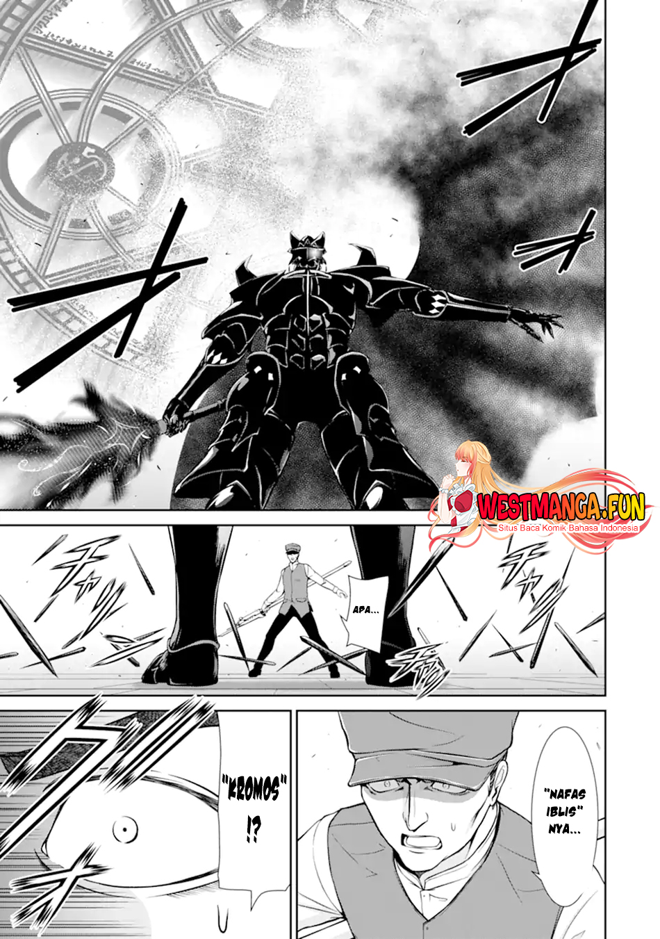 Zettai Maken no Duelist Chapter 11 Gambar 25