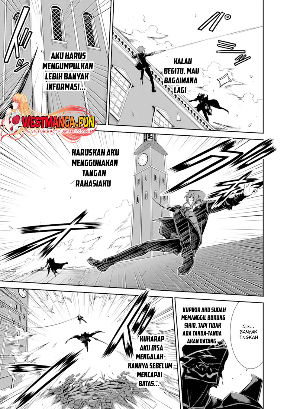 Zettai Maken no Duelist Chapter 11 Gambar 35