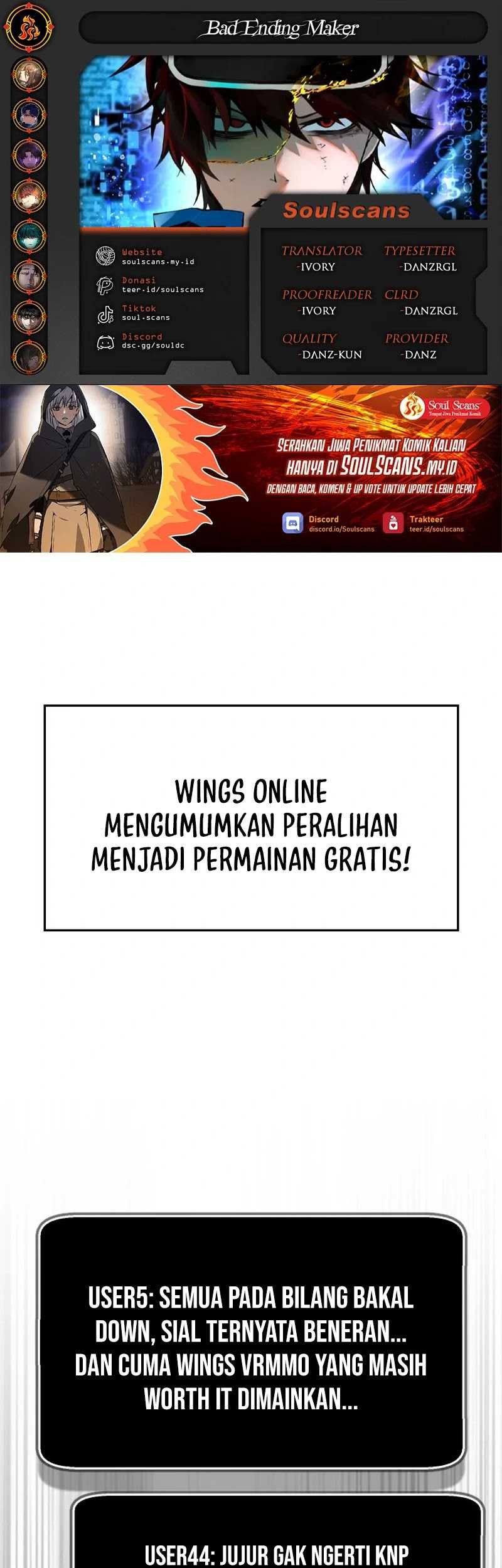 Baca Komik Bad Ending Maker Chapter 31 Gambar 1