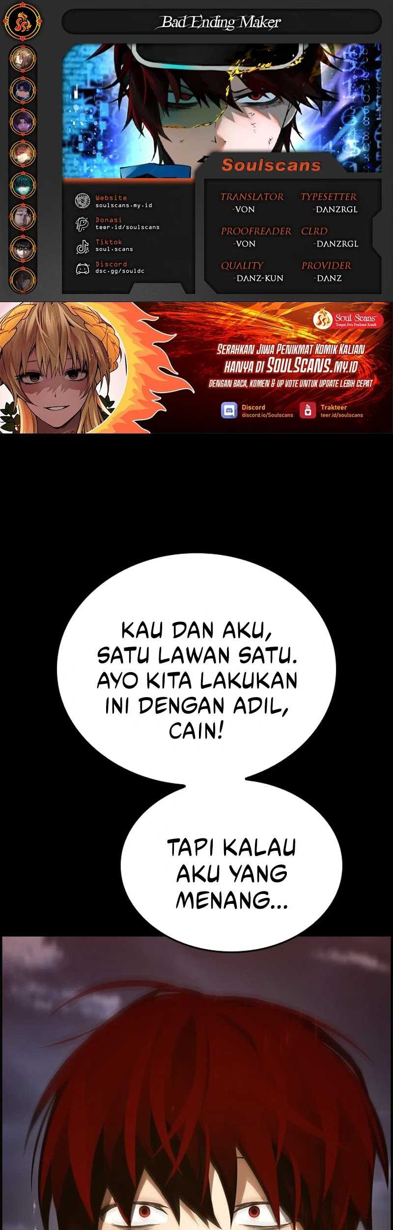 Baca Komik Bad Ending Maker Chapter 30 Gambar 1