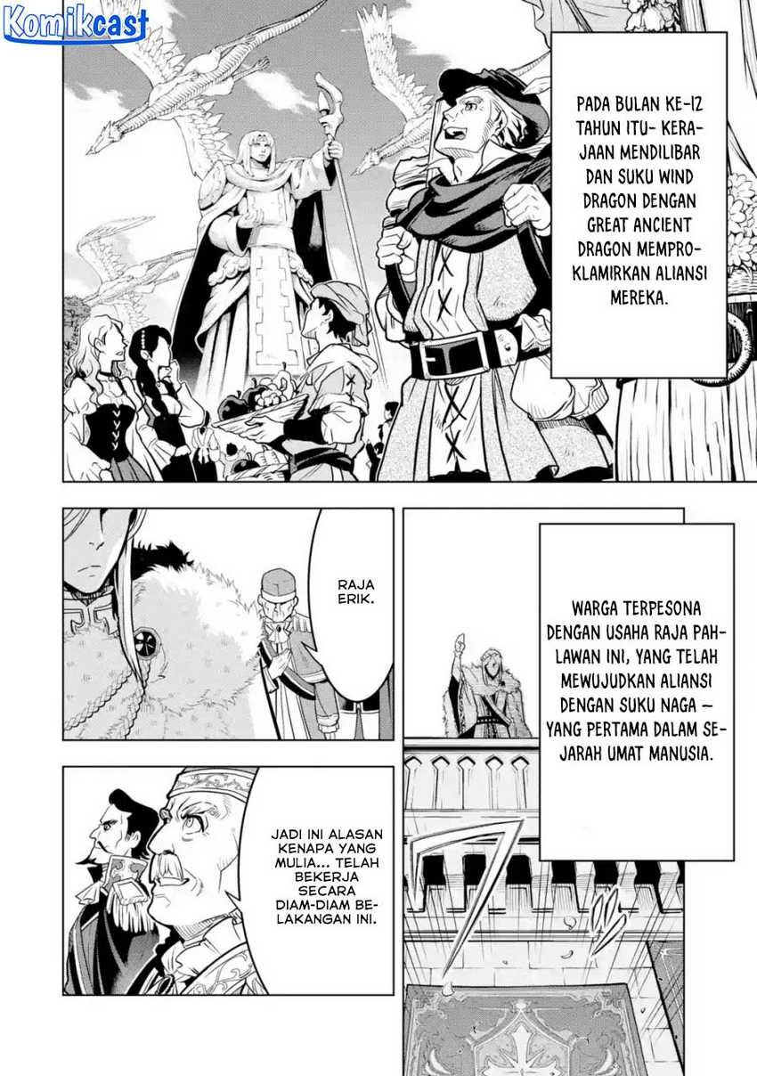 Koko wa Ore ni Makasete Saki ni Ike to Itte kara 10 Nen ga Tattara Densetsu ni Natteita Chapter 32 Gambar 10