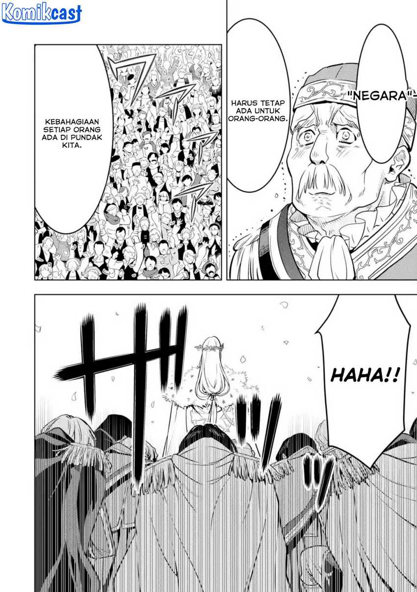 Koko wa Ore ni Makasete Saki ni Ike to Itte kara 10 Nen ga Tattara Densetsu ni Natteita Chapter 32 Gambar 12