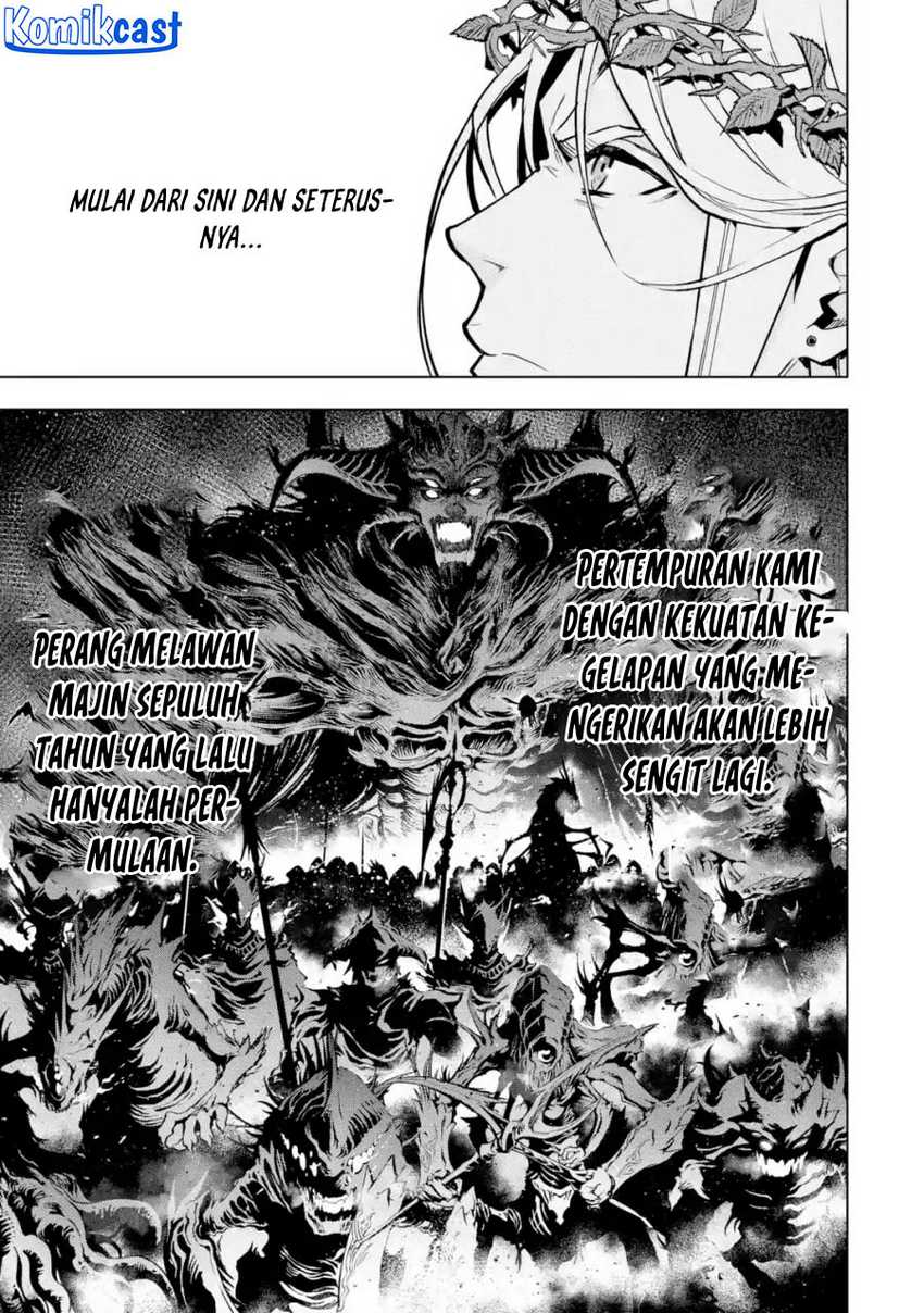 Koko wa Ore ni Makasete Saki ni Ike to Itte kara 10 Nen ga Tattara Densetsu ni Natteita Chapter 32 Gambar 13