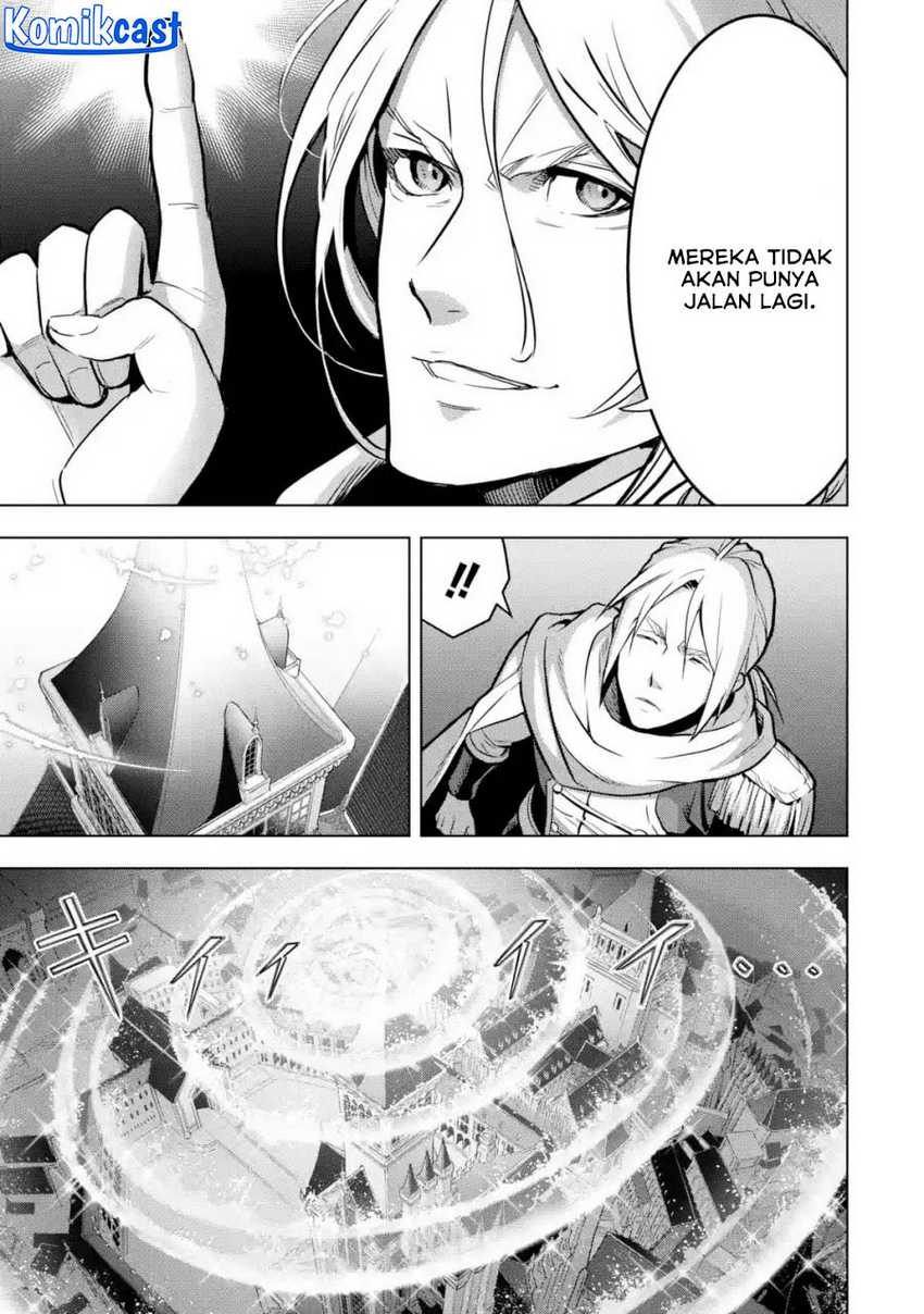 Koko wa Ore ni Makasete Saki ni Ike to Itte kara 10 Nen ga Tattara Densetsu ni Natteita Chapter 32 Gambar 29