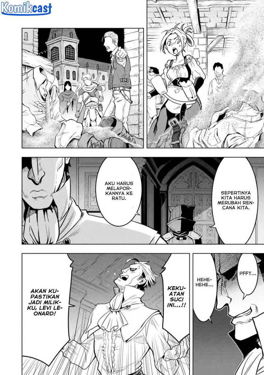 Koko wa Ore ni Makasete Saki ni Ike to Itte kara 10 Nen ga Tattara Densetsu ni Natteita Chapter 32 Gambar 34