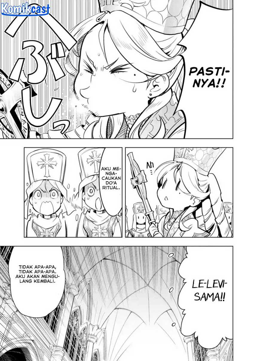 Koko wa Ore ni Makasete Saki ni Ike to Itte kara 10 Nen ga Tattara Densetsu ni Natteita Chapter 32 Gambar 35