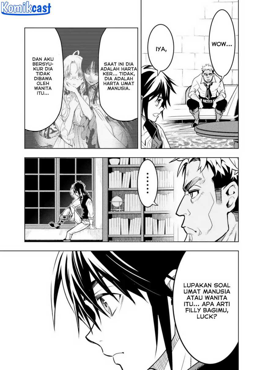 Koko wa Ore ni Makasete Saki ni Ike to Itte kara 10 Nen ga Tattara Densetsu ni Natteita Chapter 32 Gambar 39