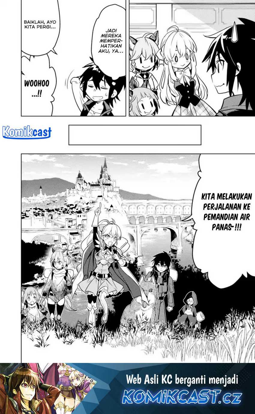Koko wa Ore ni Makasete Saki ni Ike to Itte kara 10 Nen ga Tattara Densetsu ni Natteita Chapter 32 Gambar 46