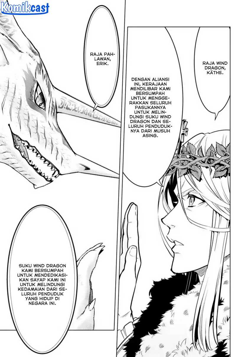 Koko wa Ore ni Makasete Saki ni Ike to Itte kara 10 Nen ga Tattara Densetsu ni Natteita Chapter 32 Gambar 7