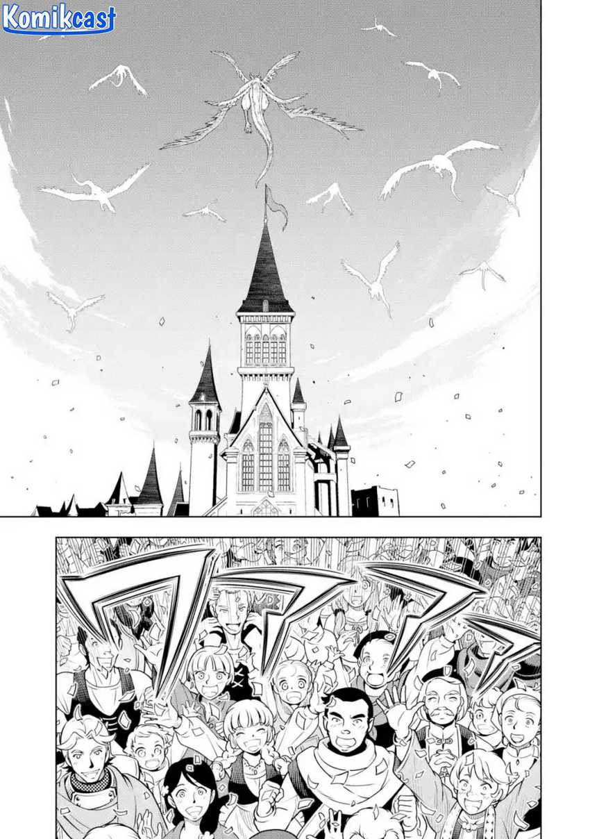 Koko wa Ore ni Makasete Saki ni Ike to Itte kara 10 Nen ga Tattara Densetsu ni Natteita Chapter 32 Gambar 9