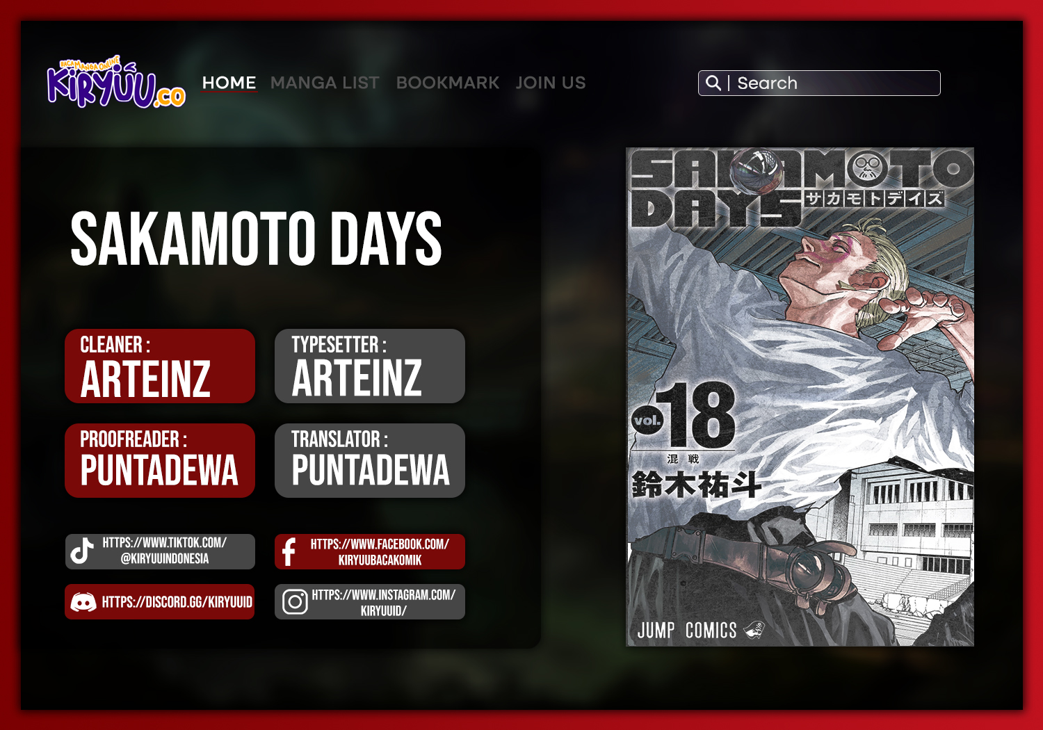 Baca Komik Sakamoto Days Chapter 179 Gambar 1