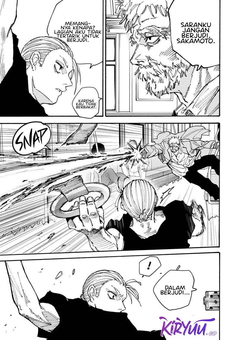 Sakamoto Days Chapter 179 Gambar 17