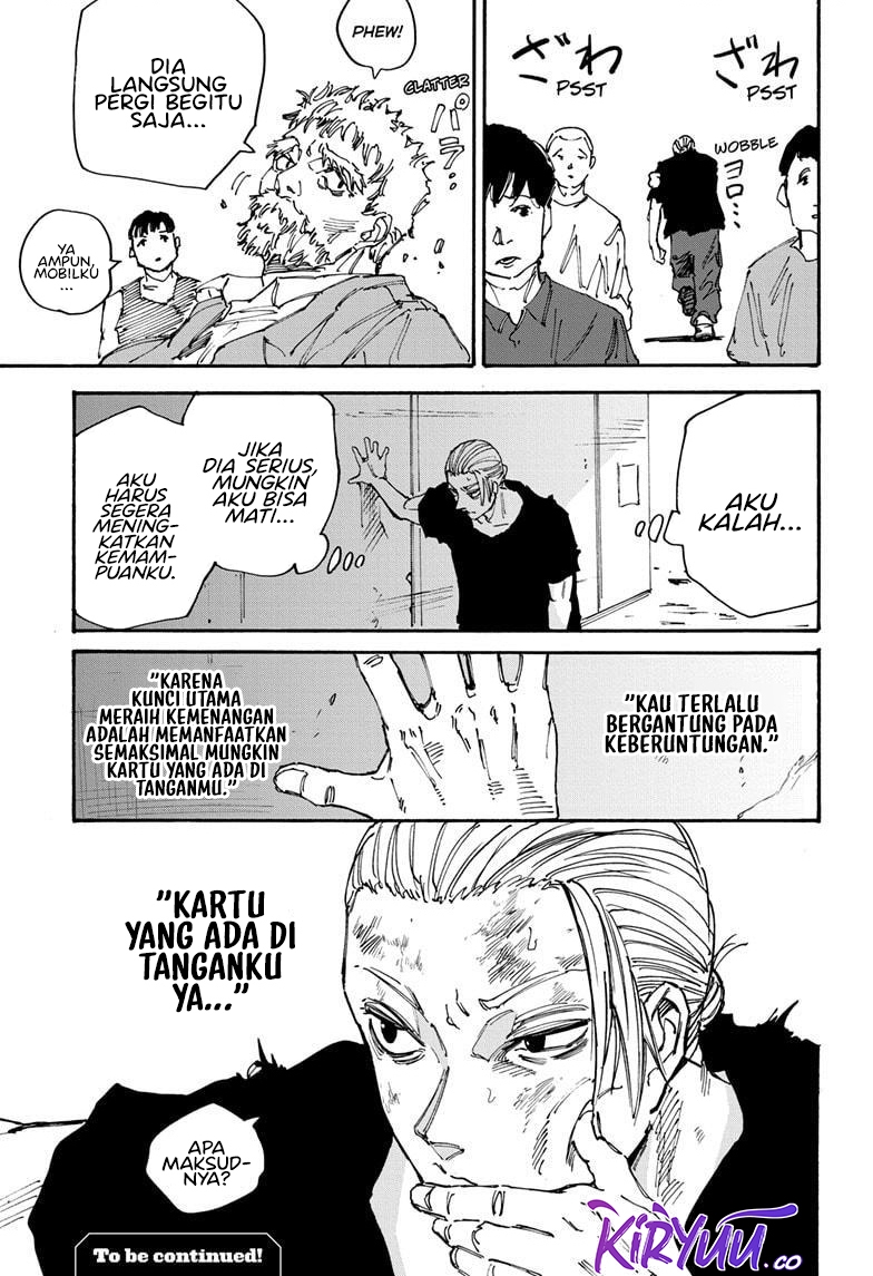 Sakamoto Days Chapter 179 Gambar 21