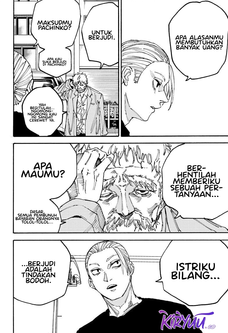 Sakamoto Days Chapter 179 Gambar 4