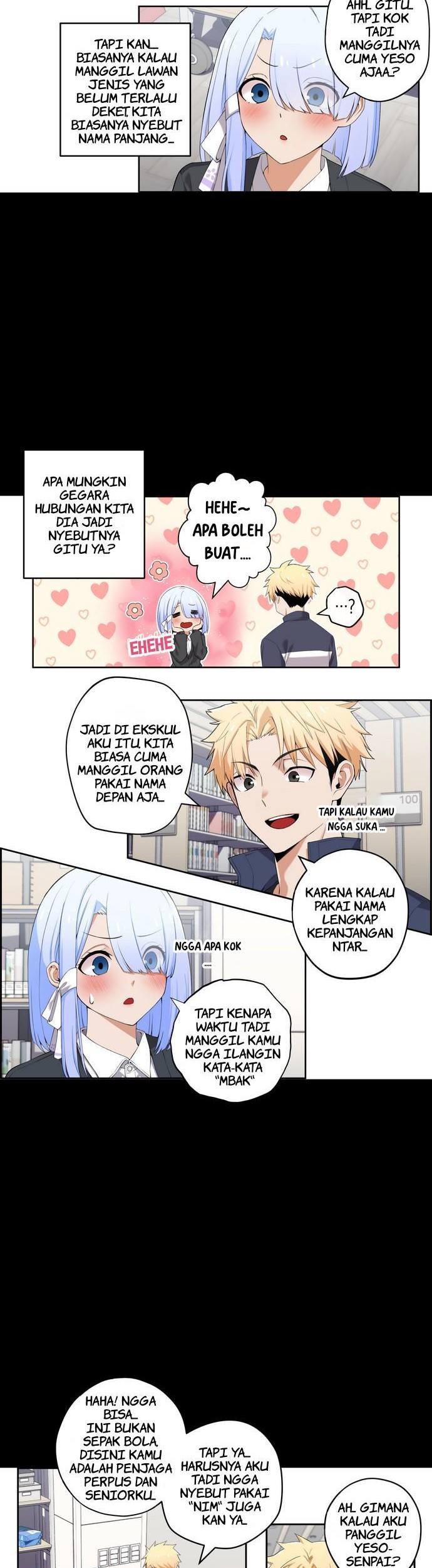 We Are Not Dating!! Chapter 38 Gambar 3