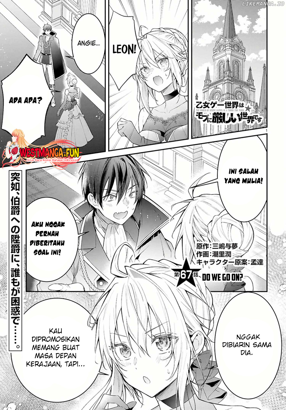 Baca Otome Game Sekai wa Mob ni Kibishii Sekai Desu Chapter 67 Gambar 2