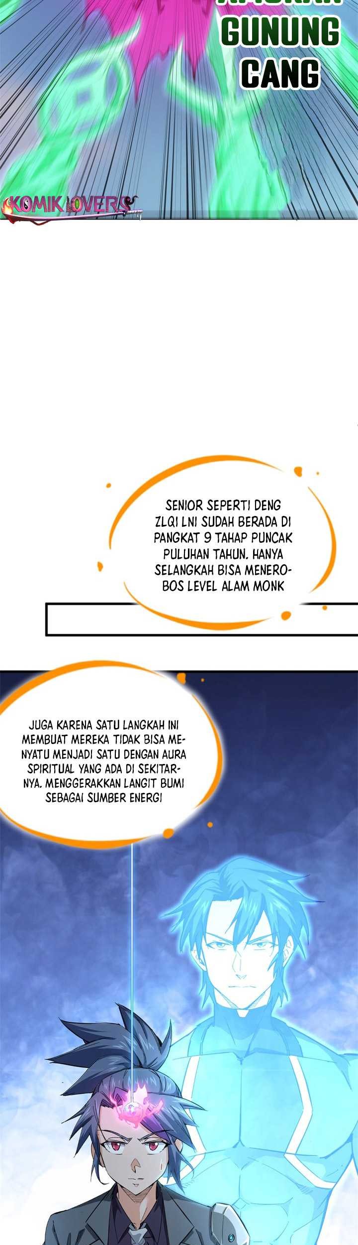Monk Fron the Future (Cultivator From the Future) Chapter 92 Gambar 24
