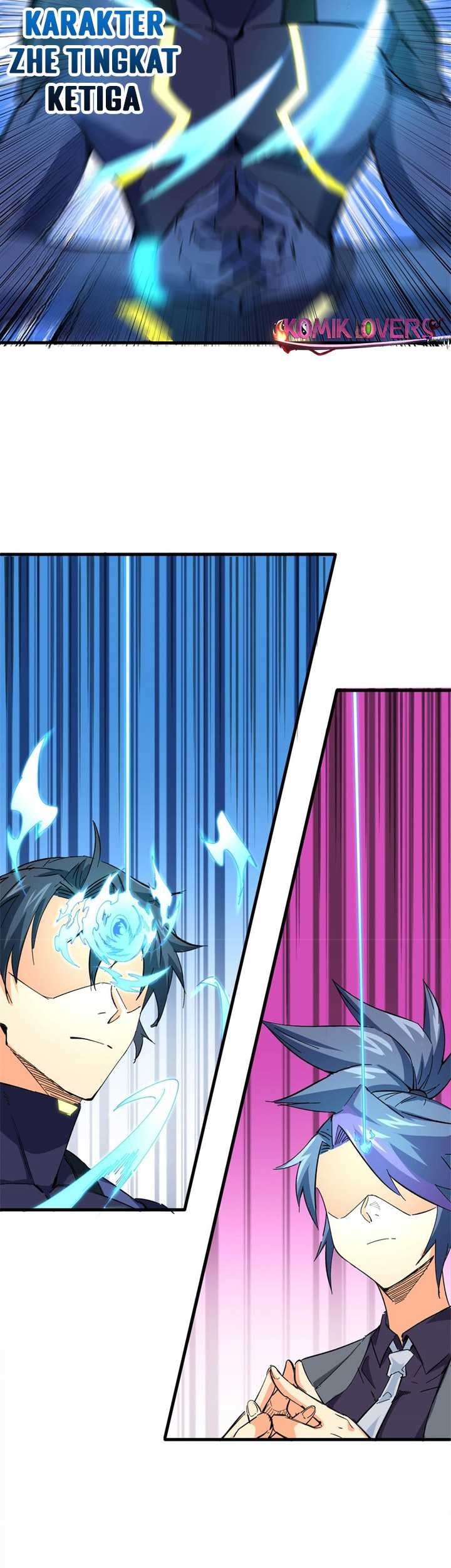 Monk Fron the Future (Cultivator From the Future) Chapter 92 Gambar 6
